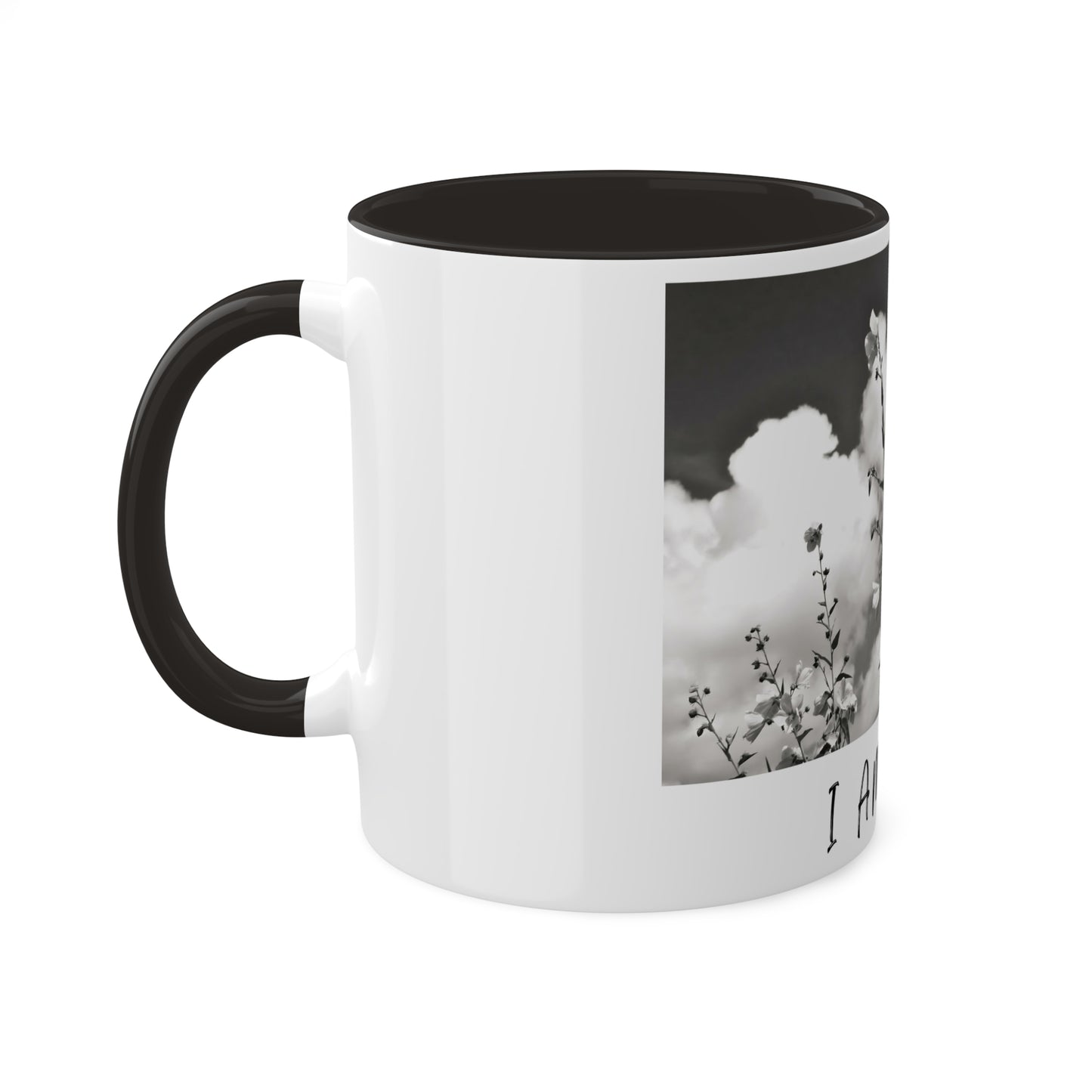 "I Am Safe" Coffee Cup