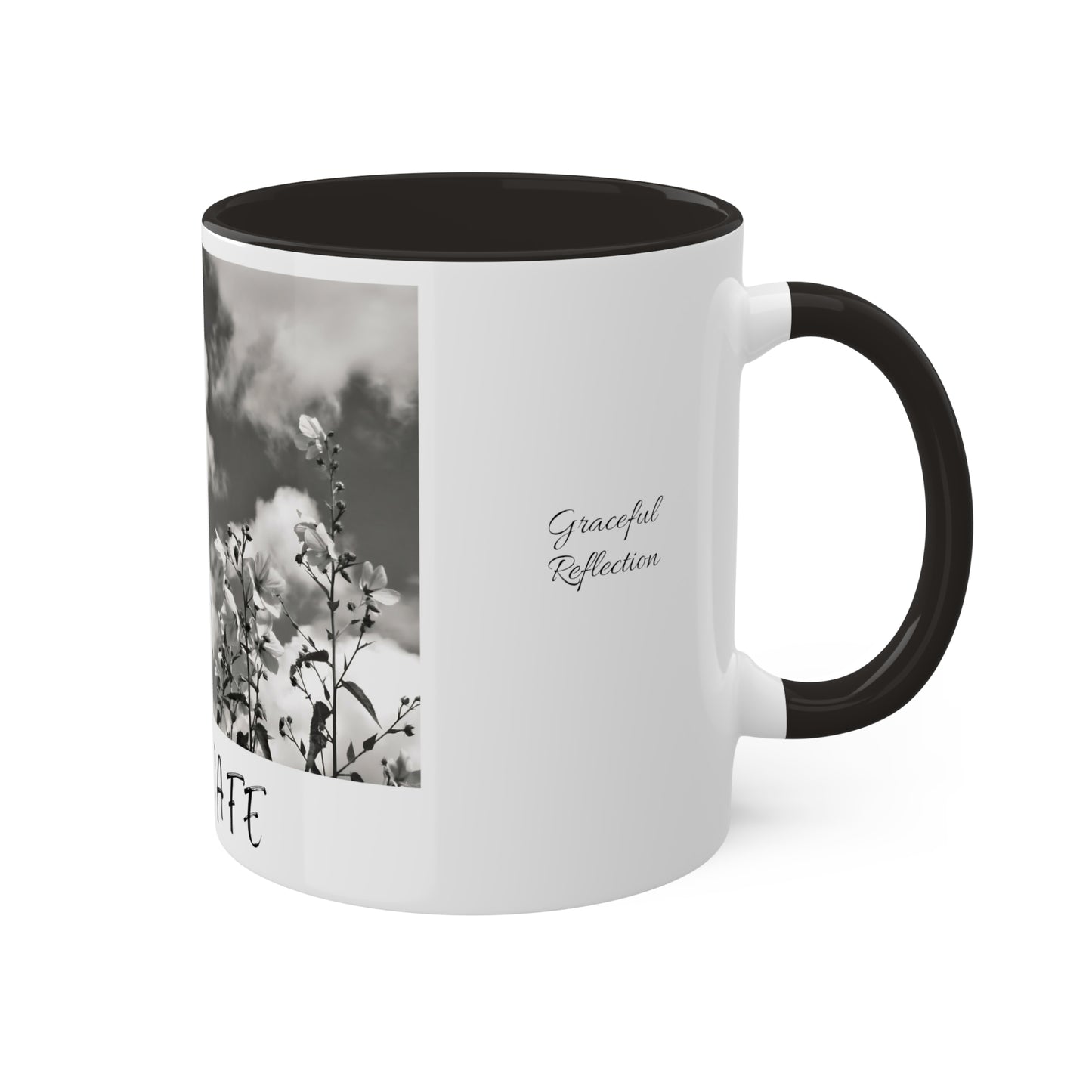 "I Am Safe" Coffee Cup