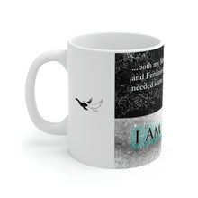 Load image into Gallery viewer, &quot;I Am Duality&quot; Ceramic Coffee Cups, 11oz
