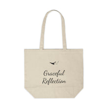 Load image into Gallery viewer, &quot;I Am Evolving&quot; Canvas Shopping Tote
