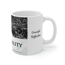 Load image into Gallery viewer, &quot;I Am Duality&quot; Ceramic Coffee Cups, 11oz
